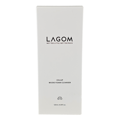 Lagom Cellup Micro Foam Cleanser