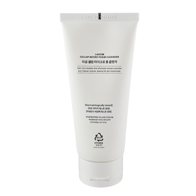 Lagom Cellup Micro Foam Cleanser Lagom Cellup Micro Foam Cleanser