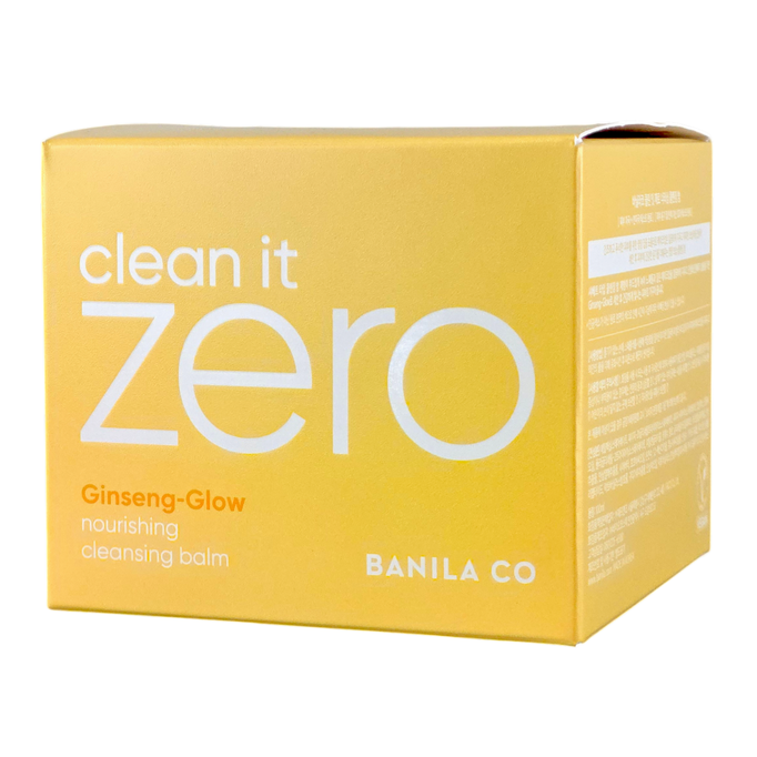 Banila Co Clean It Zero Ginseng-Glow Nourishing Cleansing Balm-image1 Banila Co Clean It Zero Ginseng-Glow Nourishing Cleansing Balm-image1