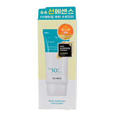 Scinic Enjoy Super Mild Sun Essence SPF50+PA++++