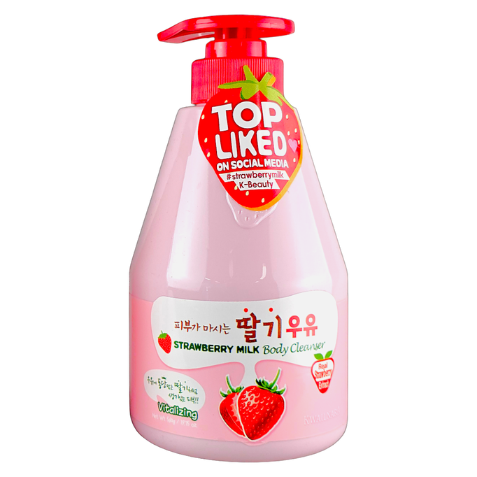 Welcos Kwailnara Strawberry Milk Body Cleanser