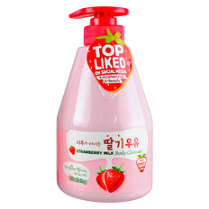 Welcos Kwailnara Strawberry Milk Body Cleanser-image1 Welcos Kwailnara Strawberry Milk Body Cleanser-image1
