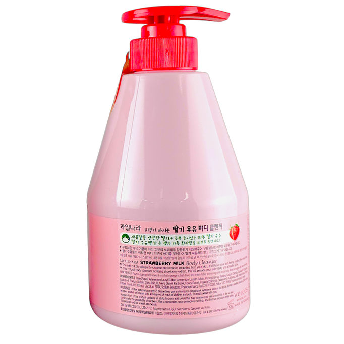 Welcos Kwailnara Strawberry Milk Body Cleanser
