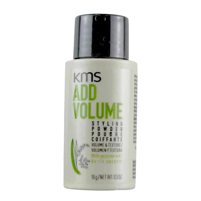 KMS ADD VOLUME Upcycled Rice Styling Powder for Root Lift KMS ADD VOLUME Upcycled Rice Styling Powder for Root Lift