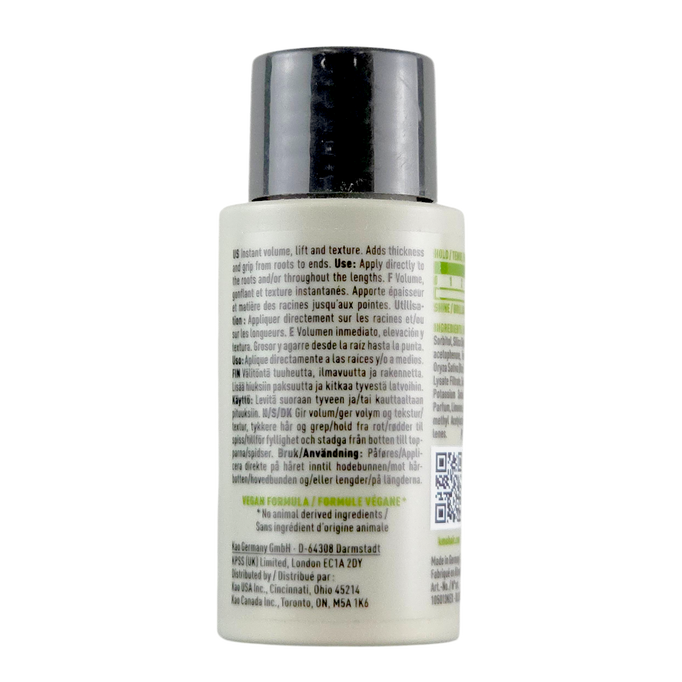 KMS ADD VOLUME Upcycled Rice Styling Powder for Root Lift KMS ADD VOLUME Upcycled Rice Styling Powder for Root Lift