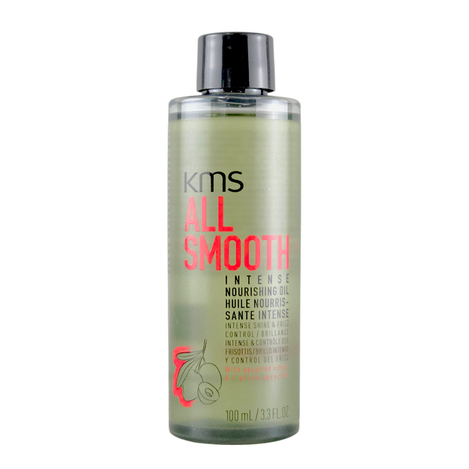 KMS ALL SMOOTH Intense Nourishing Hair Oil with Upcycled Olive-image1 KMS ALL SMOOTH Intense Nourishing Hair Oil with Upcycled Olive-image1
