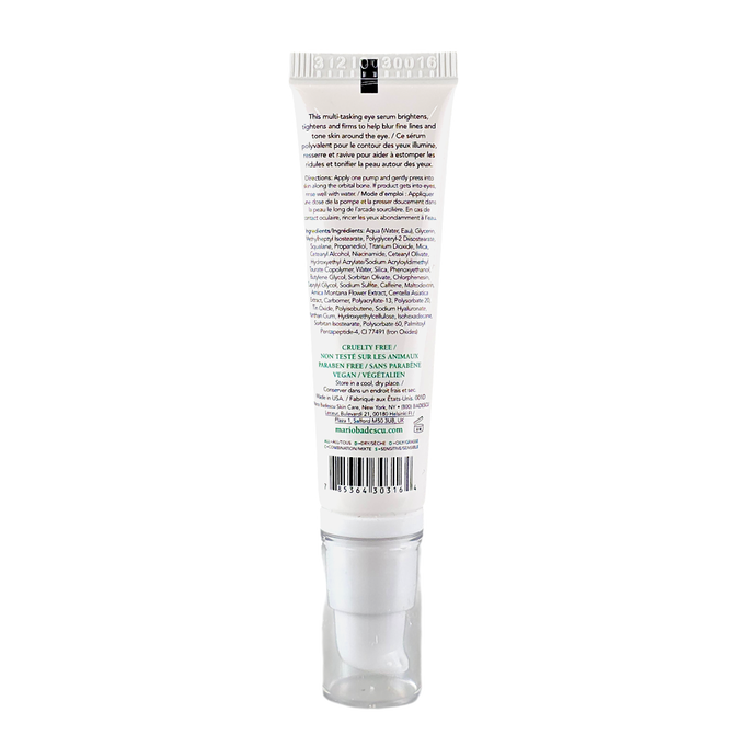 Mario Badescu Hyaluronic Eye Cream with Safflower & Eyebright-image2