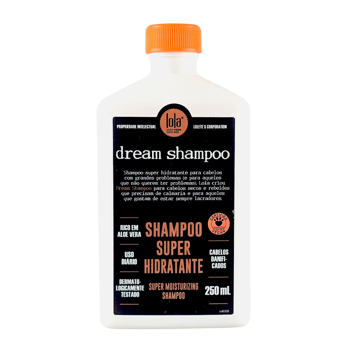 Lola Cosmetics Dream Super Moisturizing Shampoo with Argan Oil & Rice Protein-image1