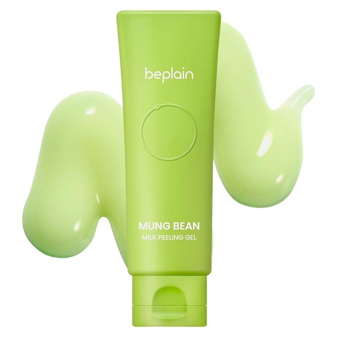 Beplain Mung Bean Milk Gentle Peeling Gel