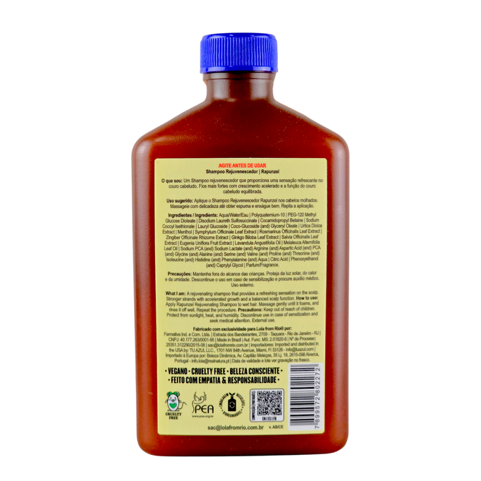 Lola Rapunzel Rejuvenating Shampoo