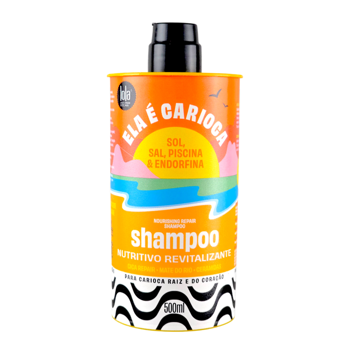 Lola Ela E Carioca Nourishing Repair Shampoo-image1