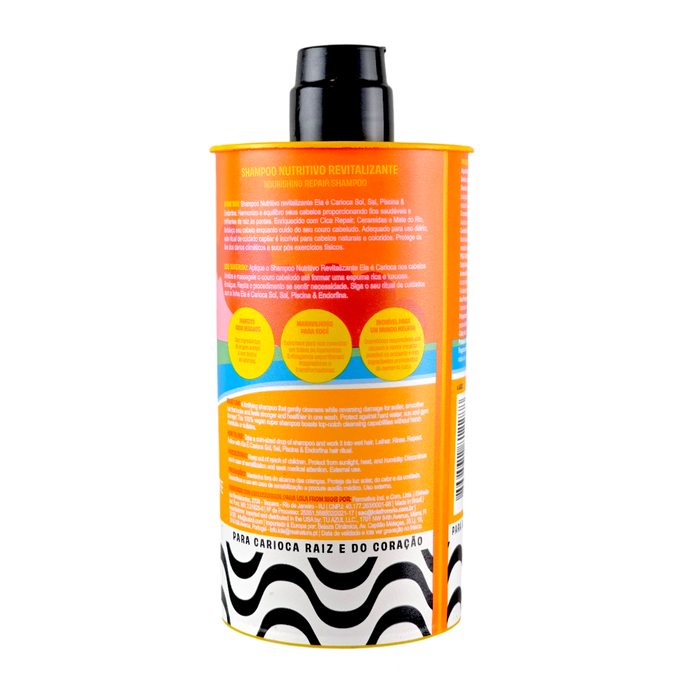 Lola Ela E Carioca Nourishing Repair Shampoo-image2