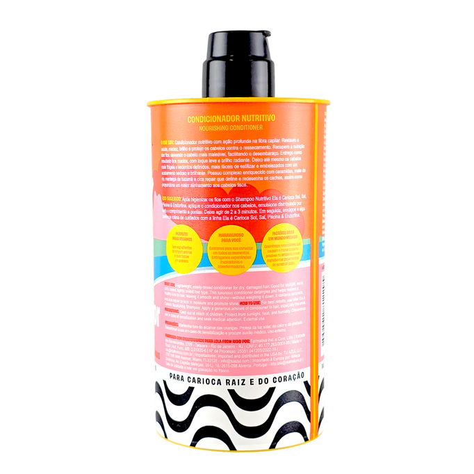 Lola Ela E Carioca Nourishing Repair Conditioner