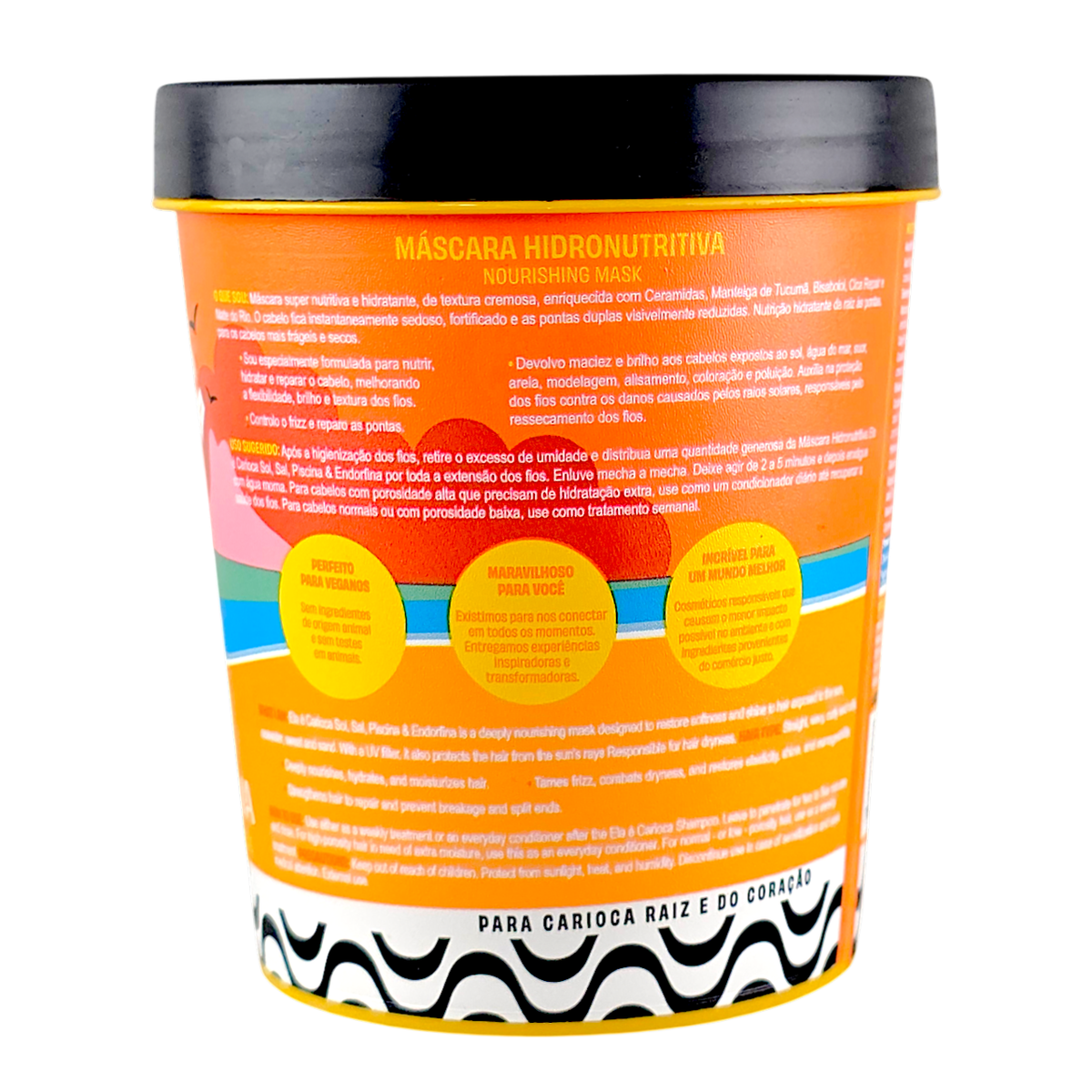 Lola Ela E Carioca Nourishing Repair Hair Mask-image2 Lola Ela E Carioca Nourishing Repair Hair Mask-image2