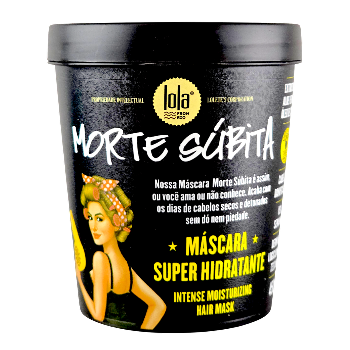 Lola Morte Subita Intense Moisturizing Hair Mask-image1