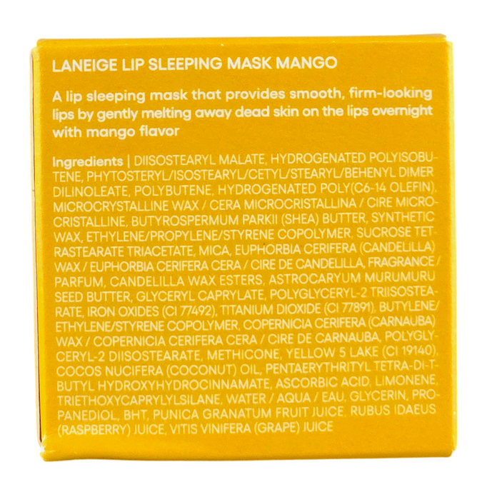 Laneige Mango Lip Sleeping Mask