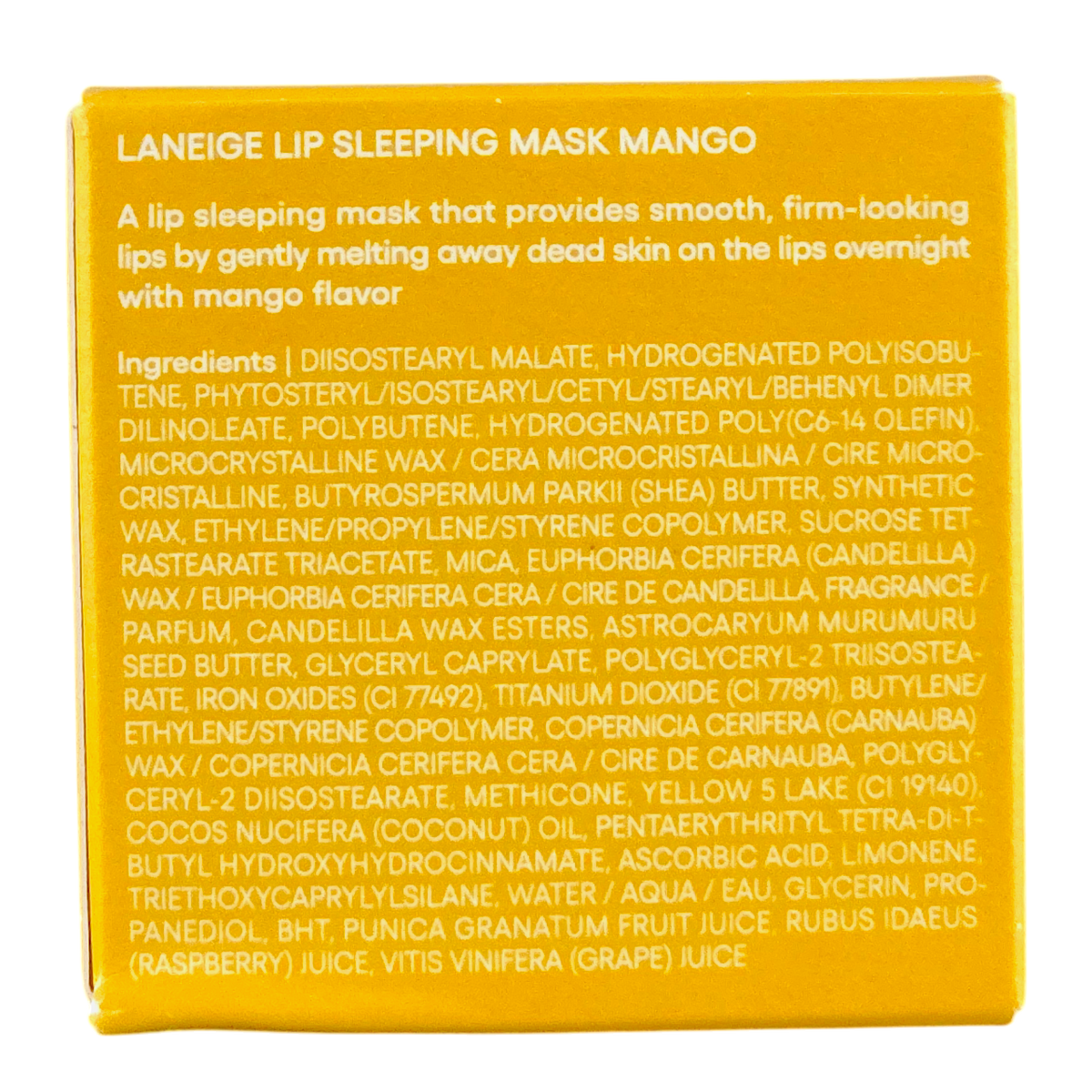 Laneige Mango Lip Sleeping Mask-image3 Laneige Mango Lip Sleeping Mask-image3