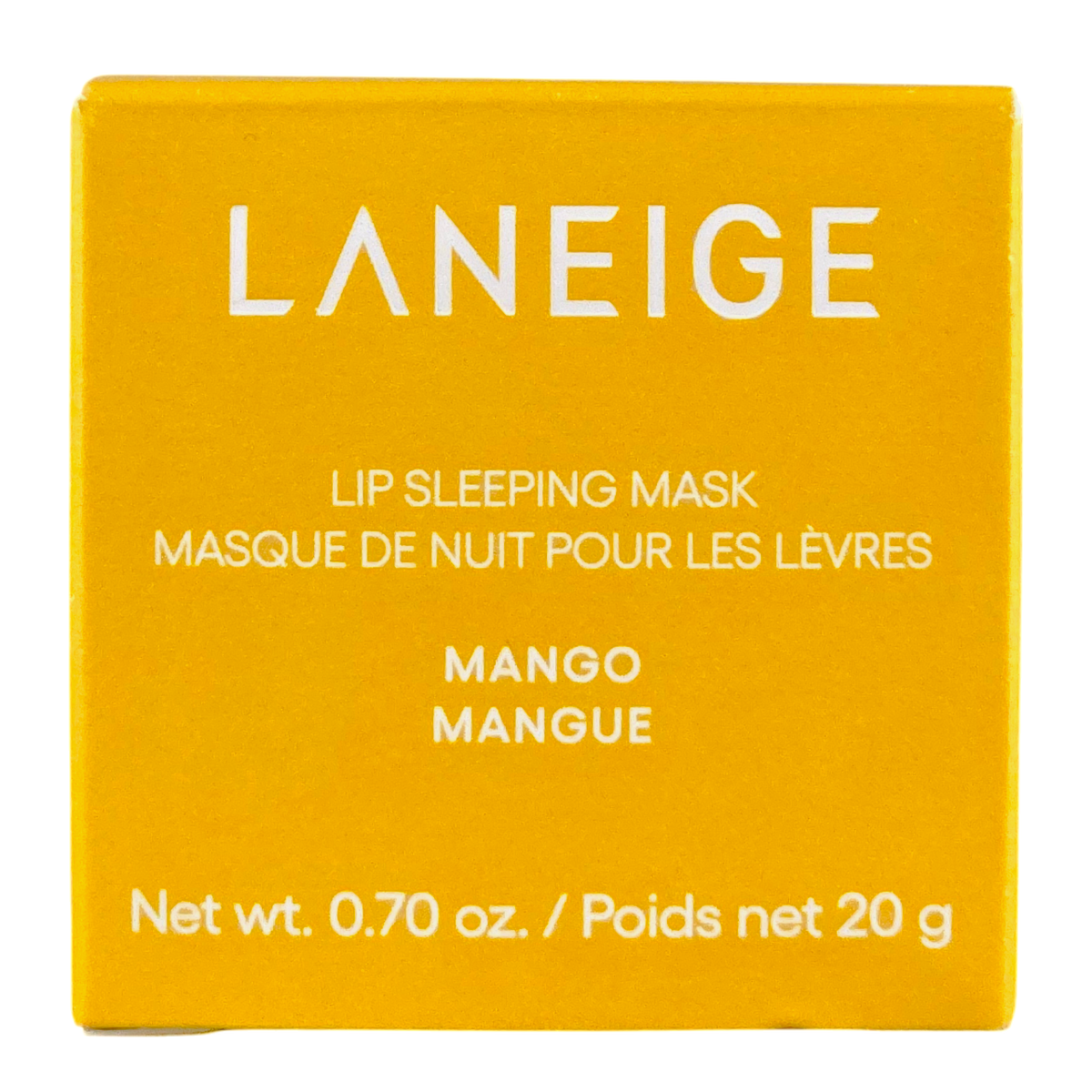 Laneige Mango Lip Sleeping Mask-image2 Laneige Mango Lip Sleeping Mask-image2