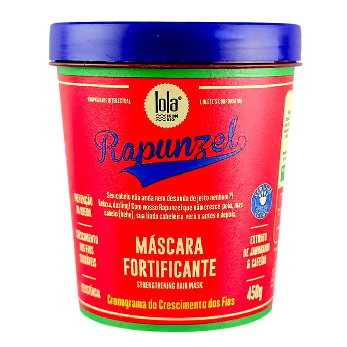 Lola Rapunzel Strengthening Hair Mask Lola Rapunzel Strengthening Hair Mask