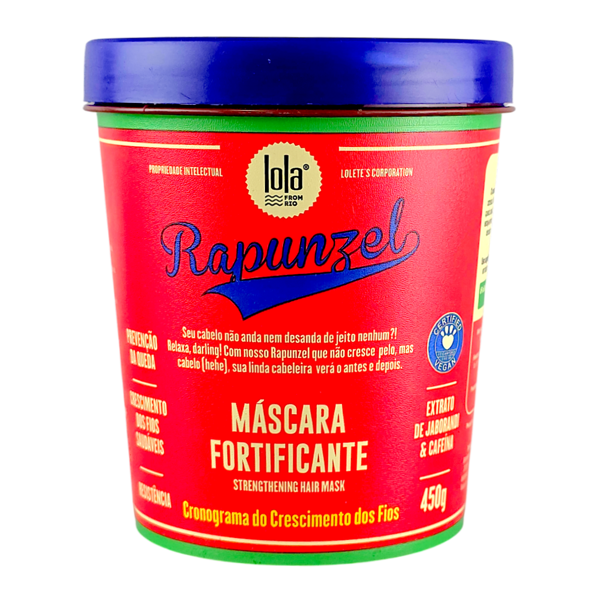 Lola Rapunzel Strengthening Hair Mask-image1 Lola Rapunzel Strengthening Hair Mask-image1