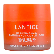 Laneige Peach Ice Tea Lip Sleeping Mask-image1