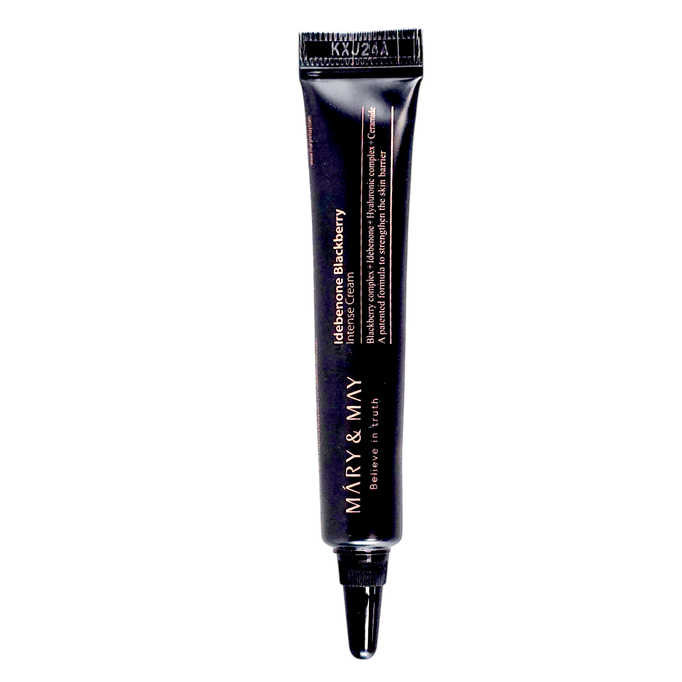 Mary & May Anti-Aging Idebenone + Blackberry Intense Cream-image1 Mary & May Anti-Aging Idebenone + Blackberry Intense Cream-image1