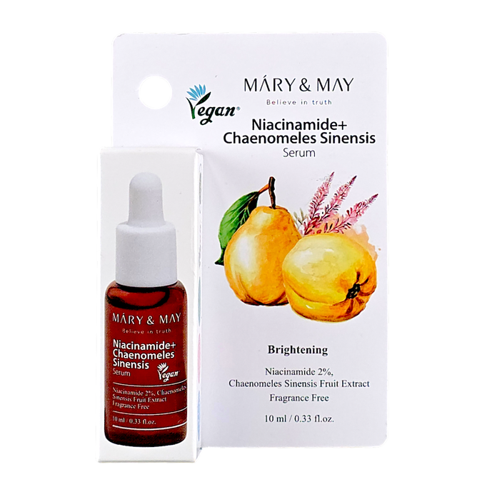 Mary & May Brightening Niacinamide + Quince Serum-image1