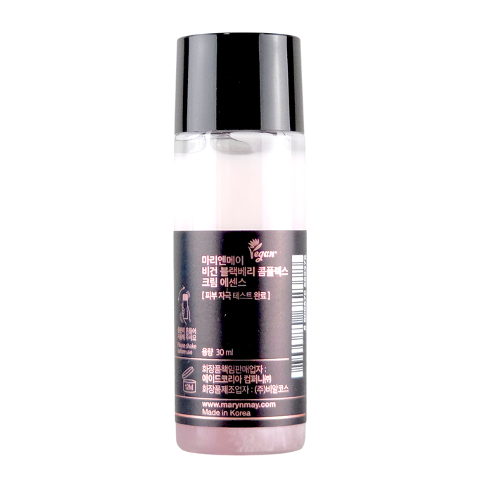 Mary & May Vegan Blackberry Complex Crème Essence