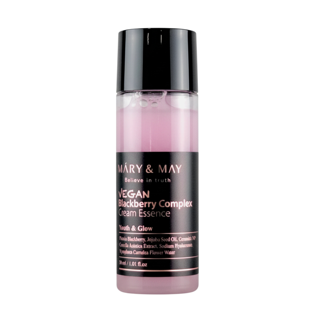 Mary & May Vegan Blackberry Complex Crème Essence-image3 Mary & May Vegan Blackberry Complex Crème Essence-image3