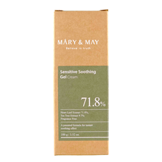 Mary & May Calming Heartleaf + Tea Tree Gel Blemish Cream-image1 Mary & May Calming Heartleaf + Tea Tree Gel Blemish Cream-image1