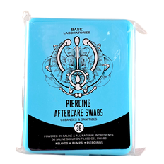 Base Laboratories Medicated Piercing Aftercare Gel Swabs-image1 Base Laboratories Medicated Piercing Aftercare Gel Swabs-image1