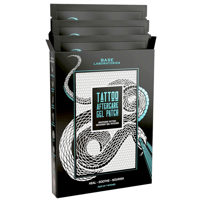 Base Laboratories Advanced Healing Tattoo Gel Patch-image1 Base Laboratories Advanced Healing Tattoo Gel Patch-image1