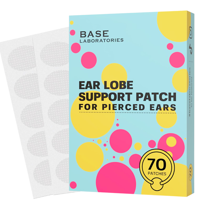 Base Laboratories Invisi-Lift Ear Lobe Support Patches-image1 Base Laboratories Invisi-Lift Ear Lobe Support Patches-image1