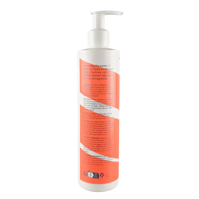 Boucleme Award-Winning Seal + Shield Anti-Frizz Curl Cream-image2