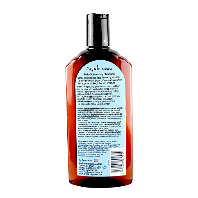 Agadir Argan Oil Daily Volumizing Shampoo-image2