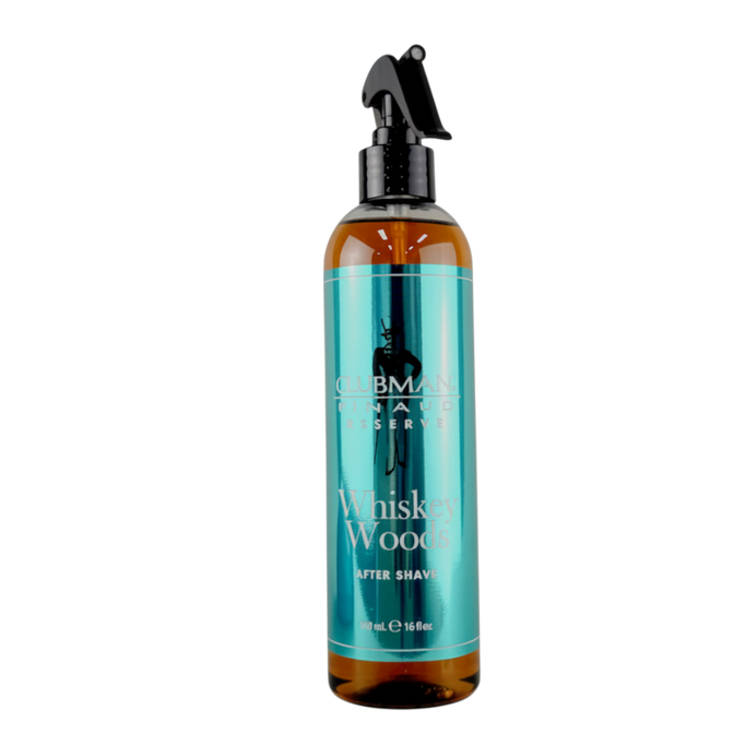 Clubman By Ed Pinaud Reserve Whiskey Woods After Shave Lotion-image1