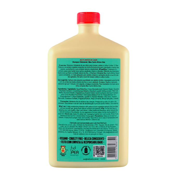 Lola Minha Vida Moisturizing Shampoo-image2 Lola Minha Vida Moisturizing Shampoo-image2