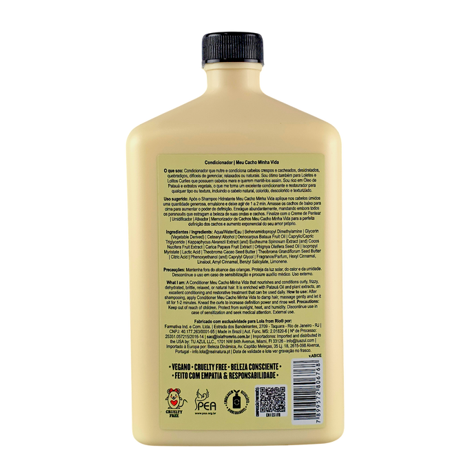 Lola Minha Vida Moisturizing Conditioner