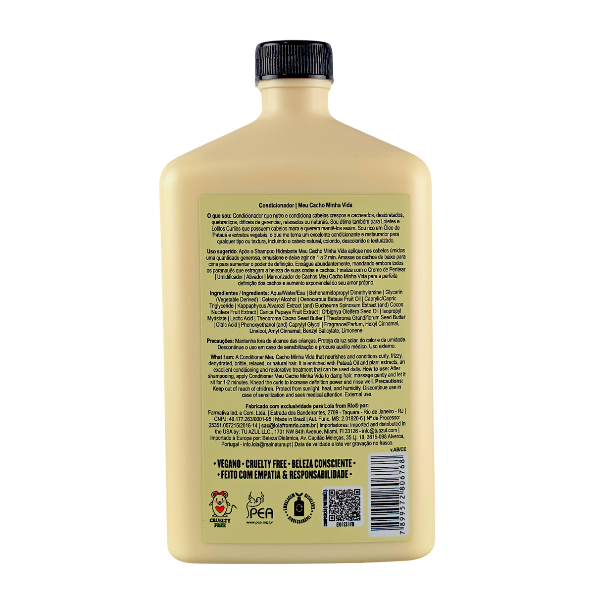 Lola Minha Vida Moisturizing Conditioner-image2