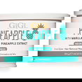 Gigi Wax - Hair Removal Pineapple Neon Hard Wax with Marula Oil + Pineapple Extract