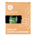 Luseta Tea Tree & Argan Oil Travel Set