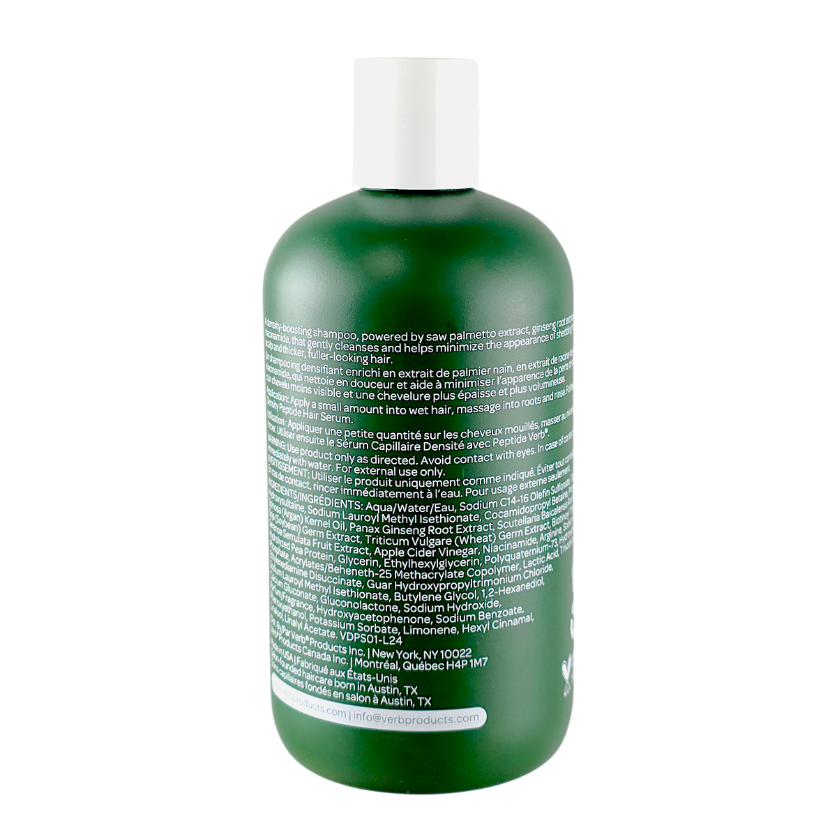 Verb Density Peptide Shampoo-image2 Verb Density Peptide Shampoo-image2