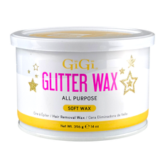 Gigi Wax - Hair Removal All Purpose Glitter Wax Soft Wax