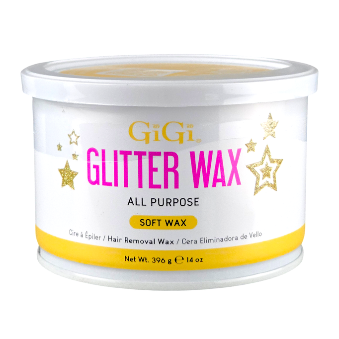Gigi Wax - Hair Removal All Purpose Glitter Wax Soft Wax-image1 Gigi Wax - Hair Removal All Purpose Glitter Wax Soft Wax-image1