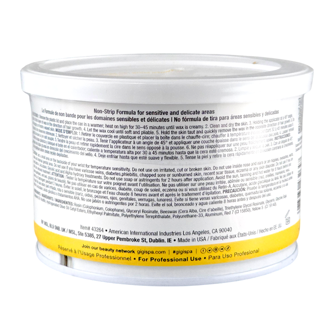 Gigi Wax - Hair Removal Brazillian Glitter Hard Wax Gigi Wax - Hair Removal Brazillian Glitter Hard Wax