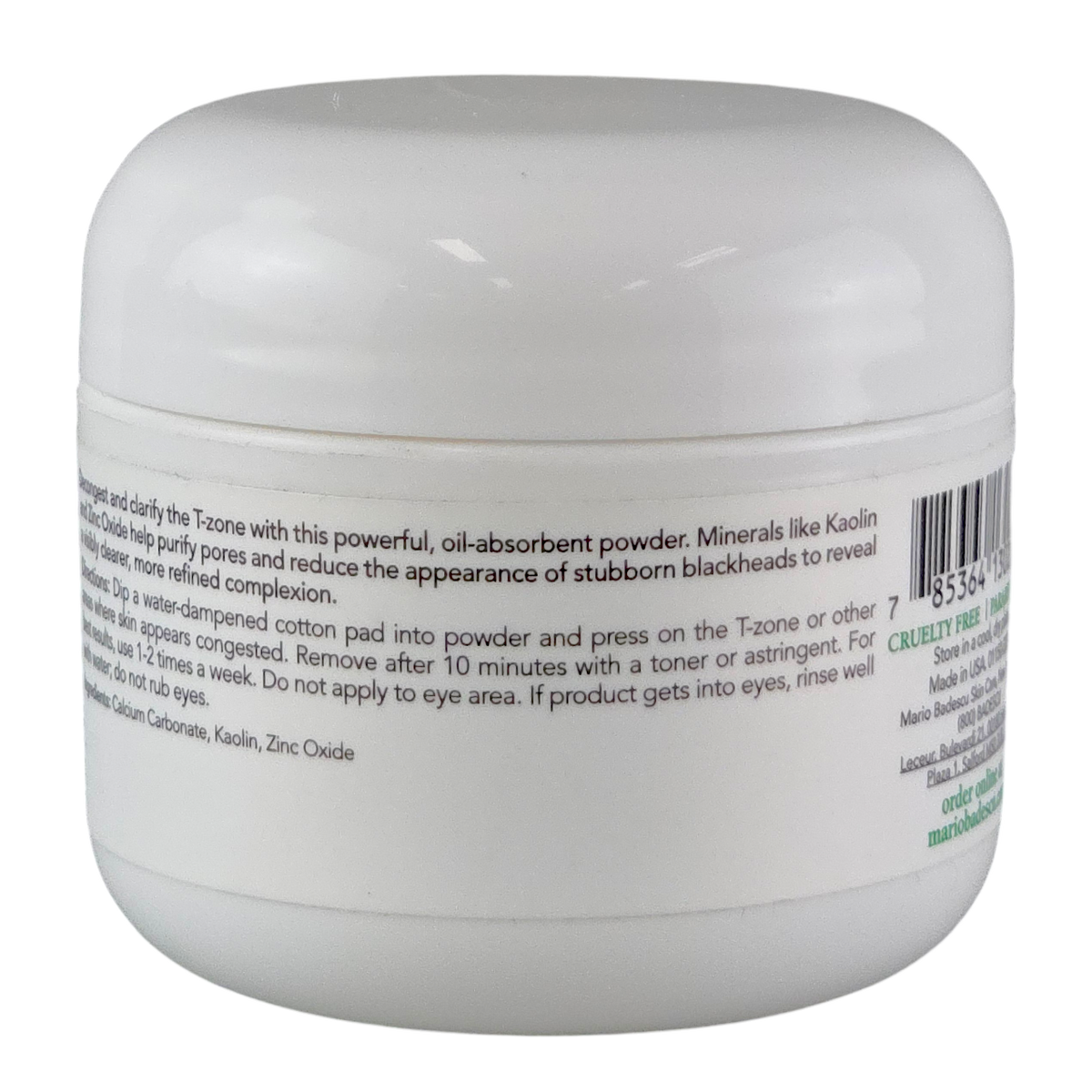 Mario Badescu Silver Powder Pore Cleansing Mask-image2 Mario Badescu Silver Powder Pore Cleansing Mask-image2