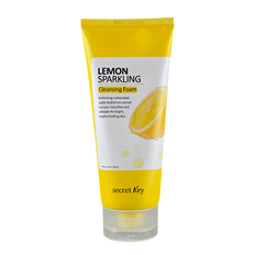 Secret Key Lemon Sparkling Cleansing Foam-image1