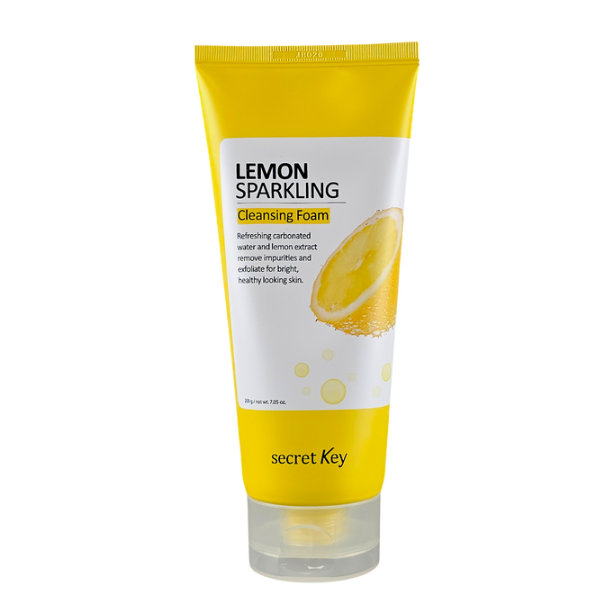 Secret Key Lemon Sparkling Cleansing Foam-image1