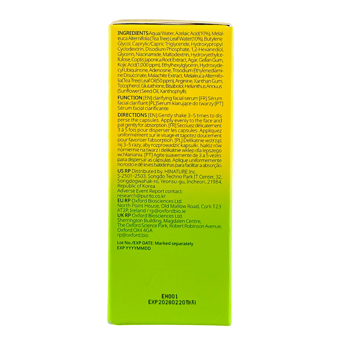 Purito Seoul Azelaic Acid 10 Kojic Tea Tree Serum-image2