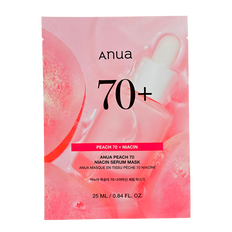 Anua Peach 70+ Niacin Serum Mask-image1 Anua Peach 70+ Niacin Serum Mask-image1
